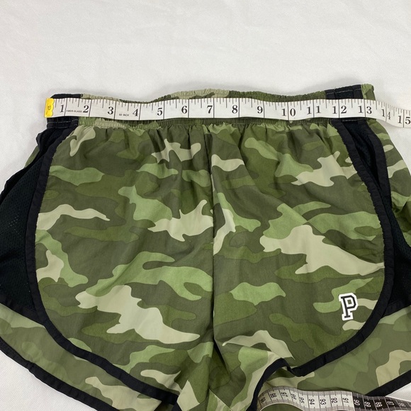 Victoria Secret Pink Camouflage Sports Bra And Running Shorts Set Size Small - Picture 11 of 16